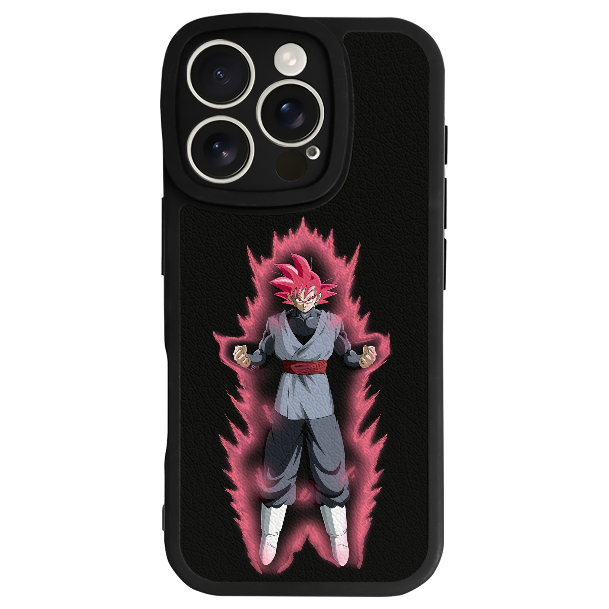 （画像用） ドラゴンボール ベジット DRAGON BALL Vegetto 【iPhone 16シリーズ対応】シリコンスマホケース（レザー調） 材質：シリコン